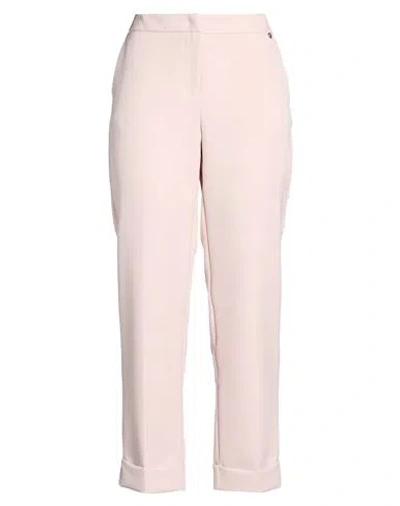 Please N8 Woman Pants Light Pink Size L Polyester, Elastane In Pink