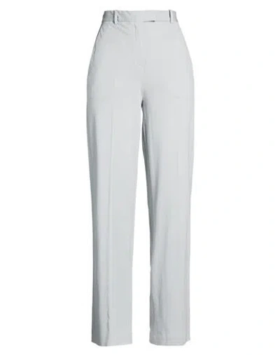 Circolo 1901 Woman Pants Sky Blue Size 10 Cotton, Elastane In Blue