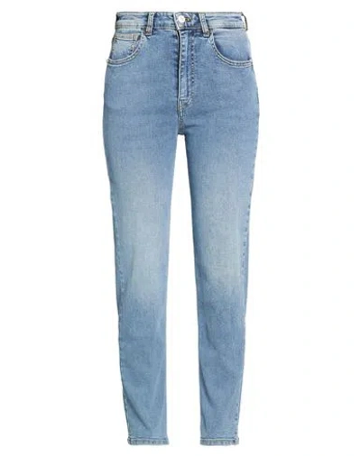 Mason's Woman Jeans Blue Size 26 Cotton, Pes, Elastane In Blue
