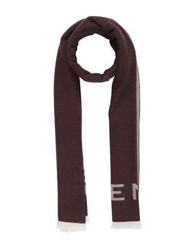 Givenchy Woman Scarf Burgundy Size - Wool, Cashmere In Brown