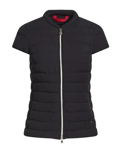 Peuterey Woman Vest Black Size 6 Polyamide, Elastane In Black