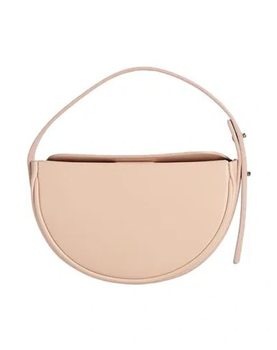 A504 Woman Handbag Blush Size - Leather In Pink