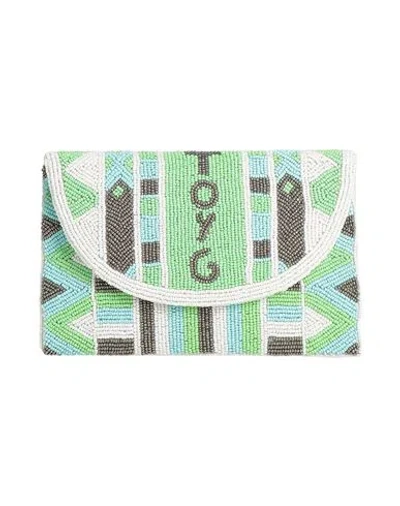 Toy G. Woman Handbag Light Green Size - Polyester In Green