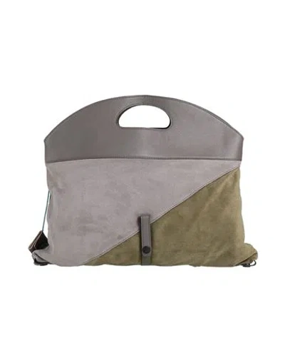 Gabs Danila Taglia L Woman Handbag Grey Size - Calfskin In Gray