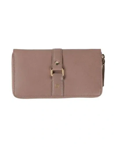 Piquadro Woman Wallet Taupe Size - Soft Leather In Neutral