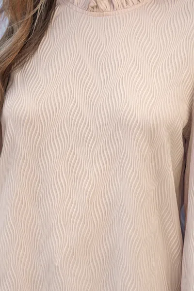 Cupshe First Impressions Beige Top In Neutral