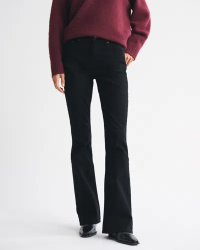 Abercrombie & Fitch High Rise Bootcut Jean In Multi