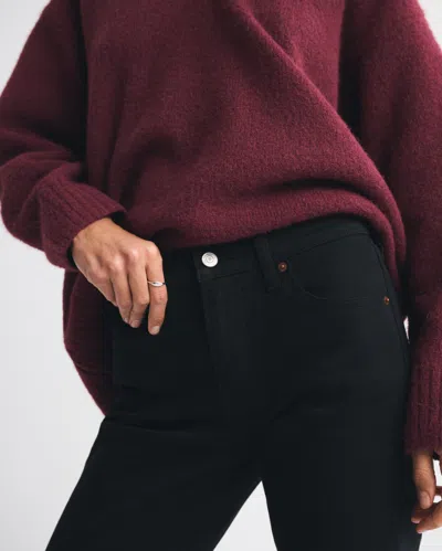 Abercrombie & Fitch High Rise Bootcut Jean In Multi