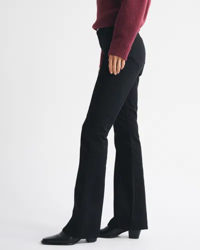 Abercrombie & Fitch High Rise Bootcut Jean In Multi