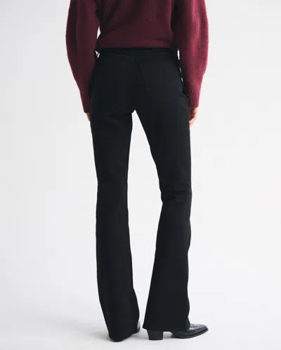 Abercrombie & Fitch High Rise Bootcut Jean In Multi