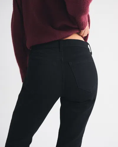 Abercrombie & Fitch High Rise Bootcut Jean In Multi