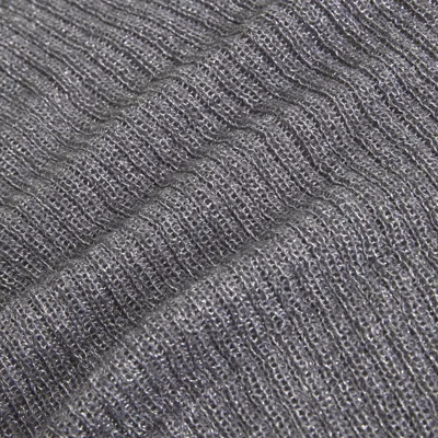 Abercrombie & Fitch Sheer Poncho In Gray