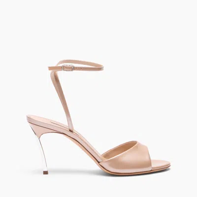 Casadei Blade Sandal - Woman Sandals Sand 38 In Brown
