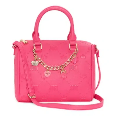 Juicy By Juicy Couture A Little Crush Satchel In Pink
