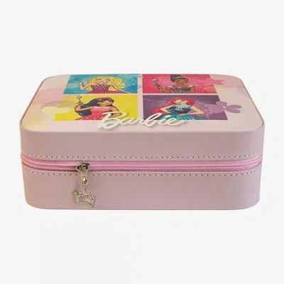 Mele & Co Barbie Jewelry Box In Pink