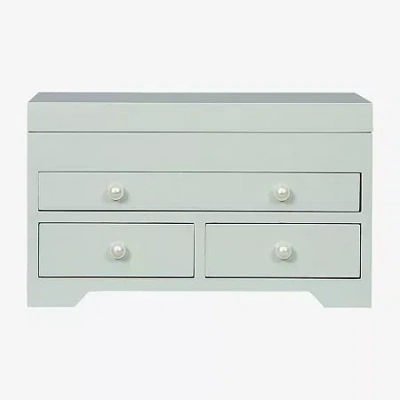 Mele & Co Bianca Jewelry Box In Green