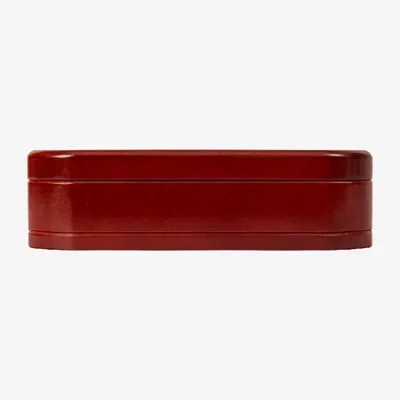 Mele & Co Morgan Cherry Jewelry Box In Brown