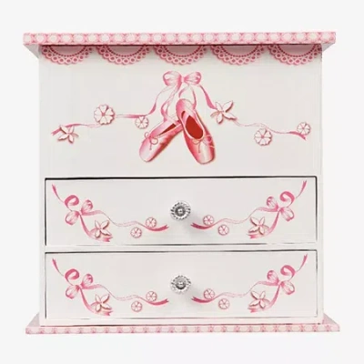 Mele & Co Angel Jewelry Box In White