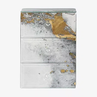 Mele & Co Maura Jewelry Box In Silver