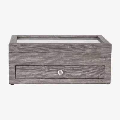 Mele & Co Ardene Jewelry Box In Gray