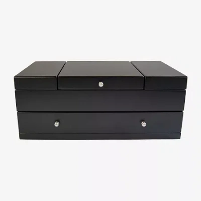 Mele & Co Jewelry Box In Black