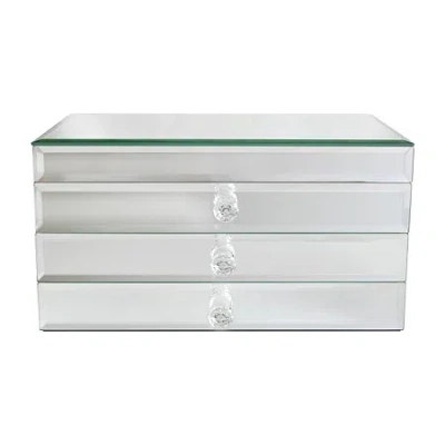 Mele & Co Maxine Jewelry Box In Transparent