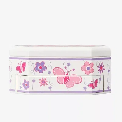 Mele & Co Kelsey Jewelry Box In Pink
