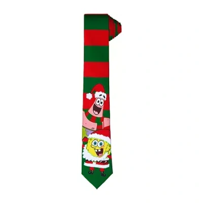 Opposuits Spongebob Christmas Spongebob Tie In Multi