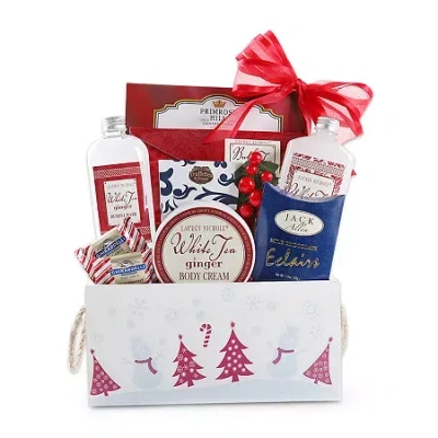 Alder Creek White Tea & Ginger Winter Escape Food Set In Multi