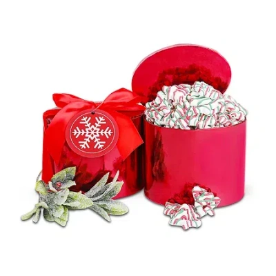 Alder Creek Holiday Pretzel Gift Box In Multi