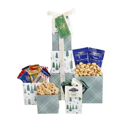Alder Creek Ghirardelli Chocolate Seasonal Gift Tower In Multi