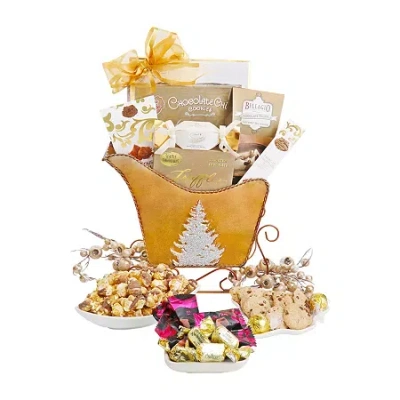Alder Creek Sweet Sleigh Rides Gift Set In Multi