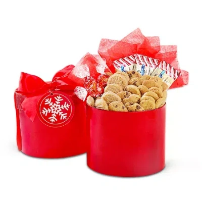 Alder Creek Christmas Cookies & Chocolate Food Set In Multi