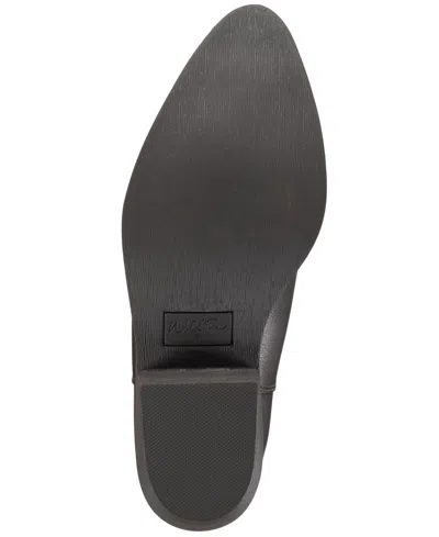 Wild Pair Women's Denise Block Heel Western Boots, Macy's Exclusive In Brown