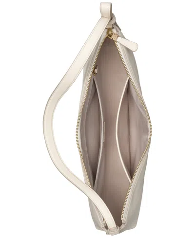 Kate Spade Loop Large Pebbled Leather Shoulder Bag In Neutral