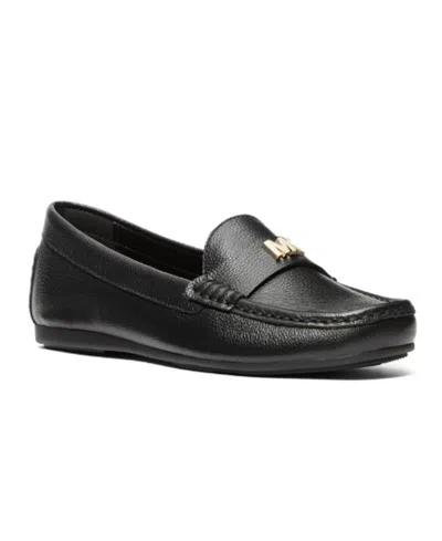 Michael Kors Michael  Women's Melanie Moccasin Loafers In Black