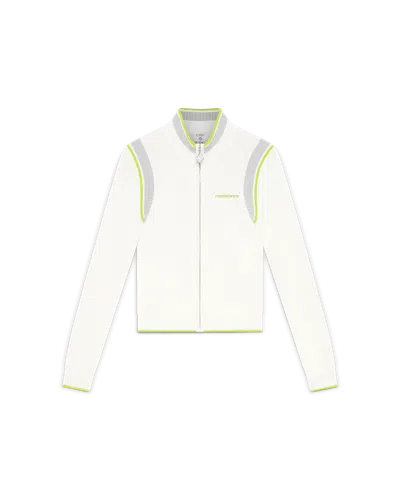 Casablanca Paris Zip Up Tennis Jacket In Multi