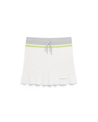 Casablanca Paris Tennis Mini Skirt In Multi