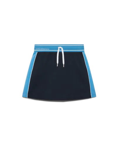 Casablanca Paris Punto Mini Skirt In Black