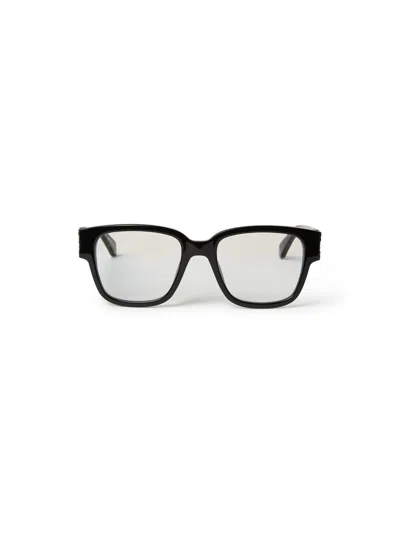 Off-white Oerj047 Style 47 Eyewear In Black