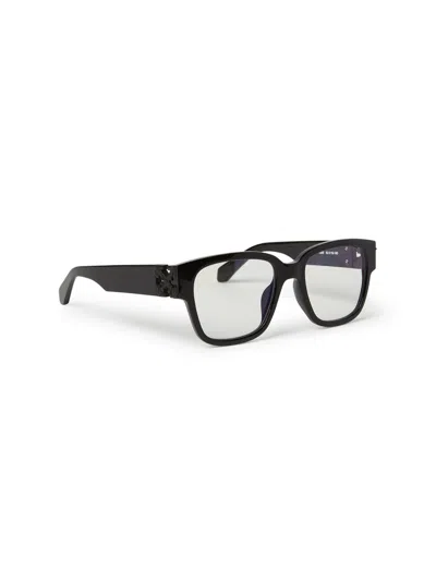 Off-white Oerj047 Style 47 Eyewear In Black