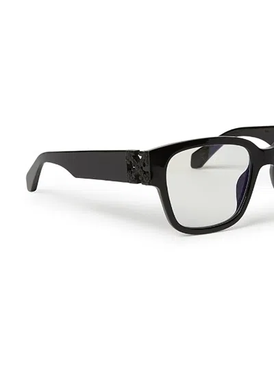 Off-white Oerj047 Style 47 Eyewear In Black