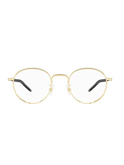 Montblanc Mb0273o Eyewear In Gold