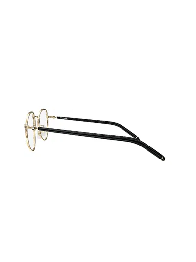 Montblanc Mb0273o Eyewear In Gold