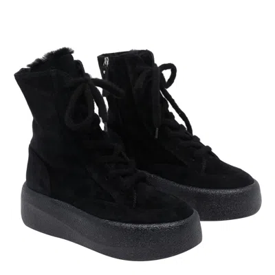 Vic Matie Sense Booties In Black