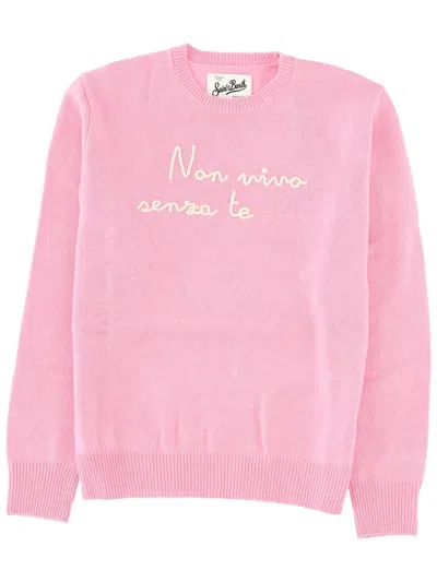 Mc2 Saint Barth Maglia New Queen In Pink