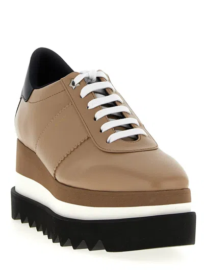 Stella Mccartney Biscuit Alter Mat Sneakelyse Sneakers In Brown