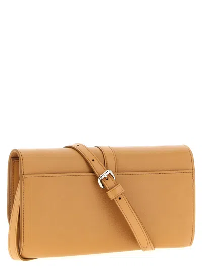 Stella Mccartney Ryder Rectangular Shoulder Crossbody Bag In Orange