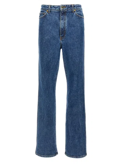 Khaite Danielle Jeans In Blue