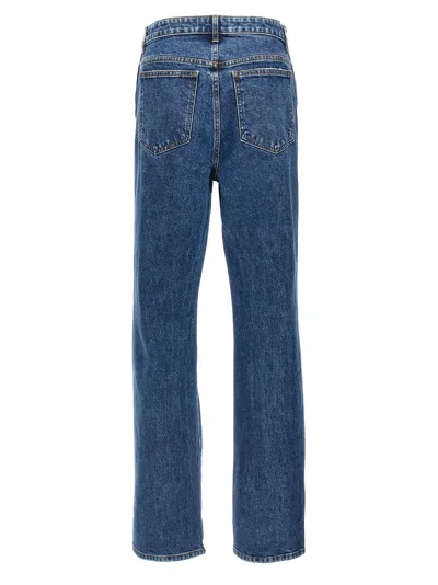Khaite Danielle Jeans In Blue